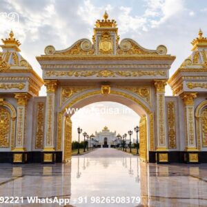 Simple Grill Gate Design, Gate Ka Colour Front Gate Designs For Houses | Entrance Gates Design