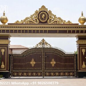 Compound Grill Design, Home Front Gate Design Front Gate Designs For Houses | Entrance Gates Design