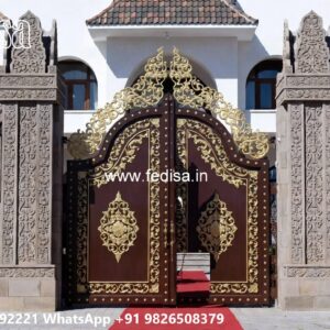 Balcony Gate Design, Compound Wall Gate Front Gate Designs For Houses | Entrance Gates Design