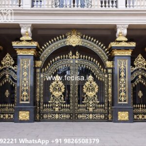Main Gate Ka Design, Simple Wooden Gate Designs Front Gate Designs For Houses | Entrance Gates Design