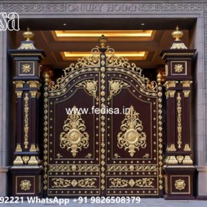 Ghar Ka Gate Ka Design, Stainless Steel Gate Price Front Gate Designs For Houses | Entrance Gates Design