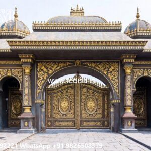 Gate Roof Design, Main Gate Design 2026 Steel Front Gate Designs For Houses | Entrance Gates Design