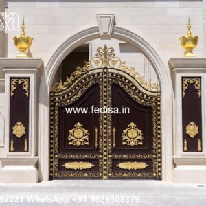Gate Roof Design, Modern Main Gate Design Front Gate Designs For Houses | Entrance Gates Design
