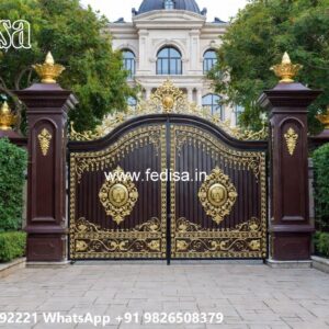 Main Gate Ka Design, Double Gate Design Front Gate Designs For Houses | Entrance Gates Design
