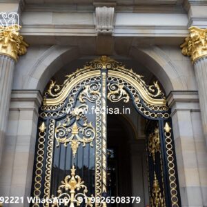 Main Gate Wall Design For Home, Box Bar Gate Design Front Gate Designs For Houses | Entrance Gates Design