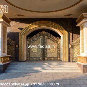 Compound Grill Design, Iron Fence Designs Front Gate Designs For Houses | Entrance Gates Design