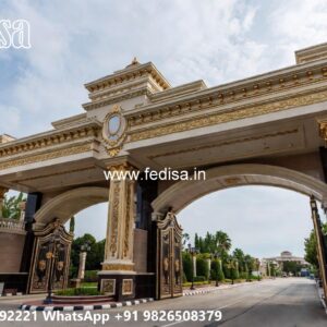 Gate Post Design, Gate Post Design Front Gate Designs For Houses | Entrance Gates Design
