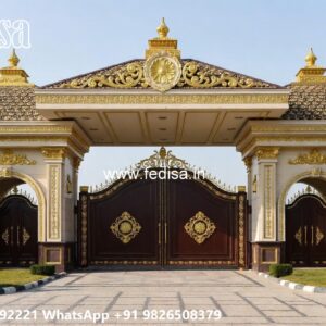 Main Gate Wall Design For Home, Main Gate Wall Design For Home Front Gate Designs For Houses | Entrance Gates Design