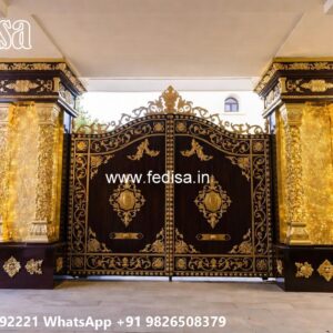 Main Gate Wall Design For Home, Iron Main Gate Design 2026 Front Gate Designs For Houses | Entrance Gates Design