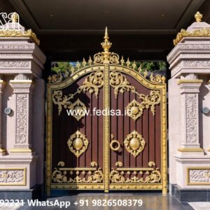 Gate Roof Design, Normal Gate Design Front Gate Designs For Houses | Entrance Gates Design