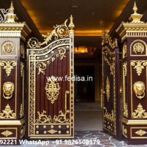 Compound Grill Design, Gi Gate Design Front Gate Designs For Houses | Entrance Gates Design