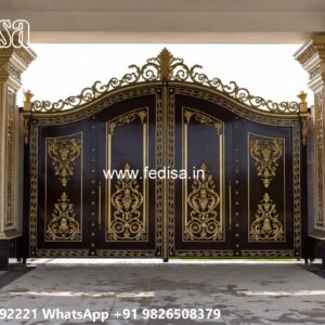 Gate Post Design, Simple Gate Design For Home Front Gate Designs For Houses | Entrance Gates Design