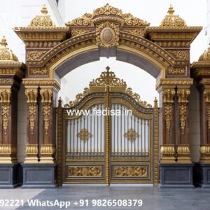 Gate Roof Design, Aluminum Gate Design Front Gate Designs For Houses | Entrance Gates Design