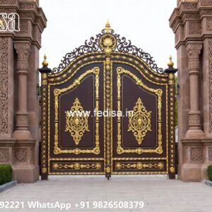 Gate Post Design, Ss Gate Design For Home Front Gate Designs For Houses | Entrance Gates Design