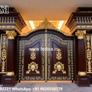 Gate Roof Design, Foldable Gate Design Front Gate Designs For Houses | Entrance Gates Design