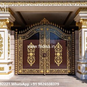 Home Gate Design 2037, Gate Wall Design For House Front Gate Designs For Houses | Entrance Gates Design