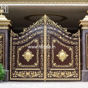 Gate Roof Design, Round Gate Design Front Gate Designs For Houses | Entrance Gates Design