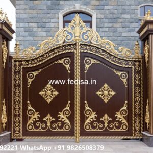 Main Gate Wall Design For Home, Grill Gate Ka Design Front Gate Designs For Houses | Entrance Gates Design