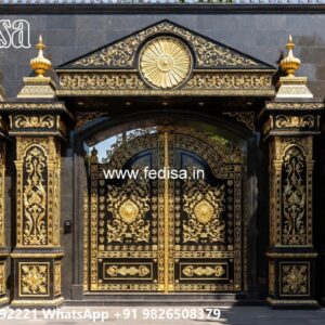 Gate Roof Design, Gi Pipe Gate Design Front Gate Designs For Houses | Entrance Gates Design
