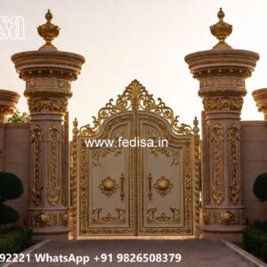 Compound Grill Design, Latest Gate Design For Home Front Gate Designs For Houses | Entrance Gates Design