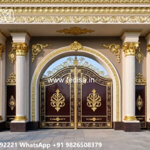 Compound Grill Design, Royal Gate Design Front Gate Designs For Houses | Entrance Gates Design