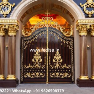 Home Gate Design 2041, Cnc Cutting Main Gate Design Front Gate Designs For Houses | Entrance Gates Design