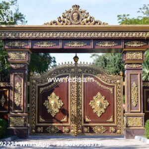 Main Gate Ka Design, Grill Gate For Main Door Price Front Gate Designs For Houses | Entrance Gates Design