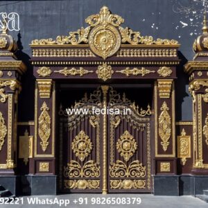 Gate Post Design, Gate Frame Design Front Gate Designs For Houses | Entrance Gates Design