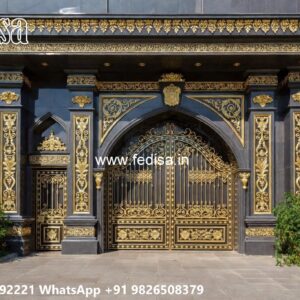 Main Gate Wall Design For Home, Cast Iron Gate Design Front Gate Designs For Houses | Entrance Gates Design