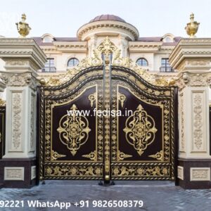 Balcony Gate Design, Iron Sheet Gate Design Front Gate Designs For Houses | Entrance Gates Design