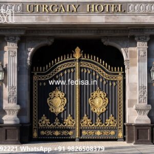 Compound Grill Design, Gate Ke Upar Ka Design Front Gate Designs For Houses | Entrance Gates Design