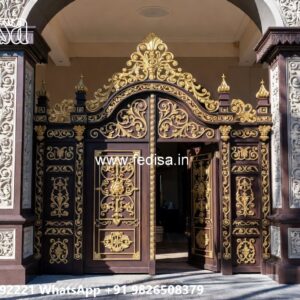 Gate Post Design, Front Door Gate Design Front Gate Designs For Houses | Entrance Gates Design