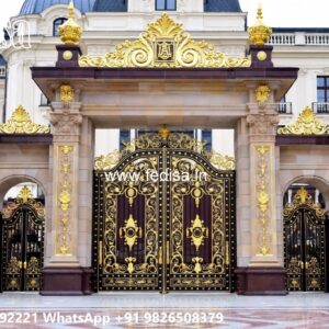 Ghar Ka Gate Ka Design, Laser Cutting Design Gate Front Gate Designs For Houses | Entrance Gates Design