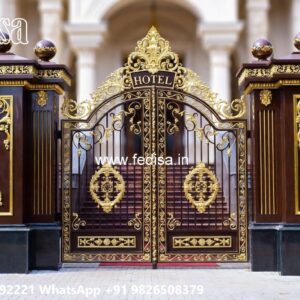 Main Gate Wall Design For Home, Small Steel Gate Design Front Gate Designs For Houses | Entrance Gates Design