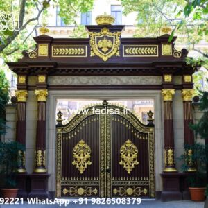 Gate Roof Design, Door Design Main Gate Front Gate Designs For Houses | Entrance Gates Design
