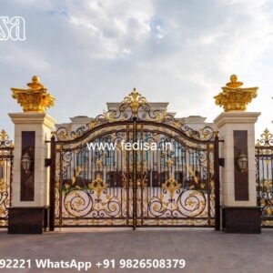 Balcony Gate Design, Hpl Sheet Gate Design Front Gate Designs For Houses | Entrance Gates Design
