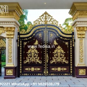 Compound Grill Design, 10 Feet Gate Design Front Gate Designs For Houses | Entrance Gates Design