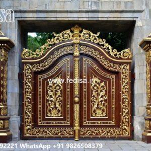 Main Gate Wall Design For Home, Grill Gate For Balcony Front Gate Designs For Houses | Entrance Gates Design
