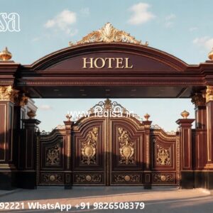 Gate Roof Design, Maharaja Gate Pipe Design Front Gate Designs For Houses | Entrance Gates Design