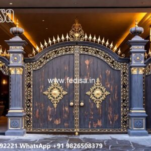 Main Gate Ka Design, Steel Gate Design 2026 Front Gate Designs For Houses | Entrance Gates Design