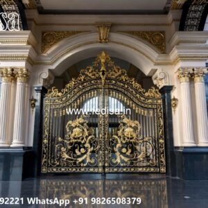 Ghar Ka Gate Ka Design, Steel Sliding Gate Design Front Gate Designs For Houses | Entrance Gates Design