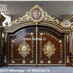 Modern Iron Gate Design, 5 Feet Gate Design Front Gate Designs For Houses | Entrance Gates Design