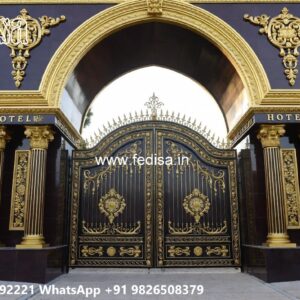 Simple Grill Gate Design, Farm Entry Gate Design Front Gate Designs For Houses | Entrance Gates Design
