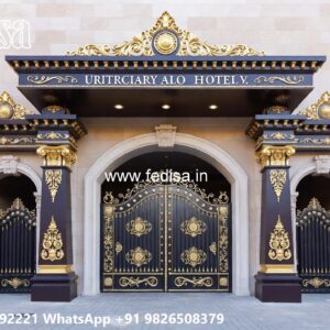 Simple Grill Gate Design, Plain Gate Design Front Gate Designs For Houses | Entrance Gates Design
