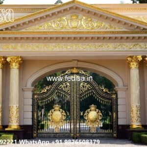 Home Gate Design 2049, Gate And Grill Design Front Gate Designs For Houses | Entrance Gates Design