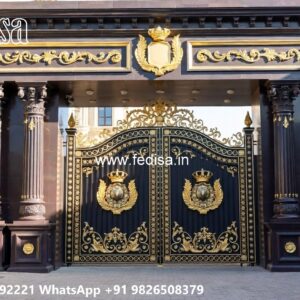 Gate Roof Design, Bungalow Main Gate Design Front Gate Designs For Houses | Entrance Gates Design