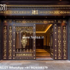 Simple Grill Gate Design, Steel Gate Ke Design Front Gate Designs For Houses | Entrance Gates Design