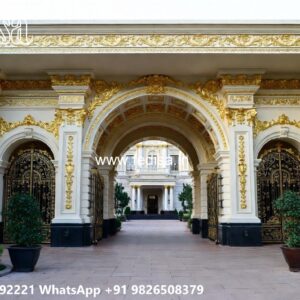Main Gate Wall Design For Home, Wrought Iron Design Catalogue Front Gate Designs For Houses | Entrance Gates Design