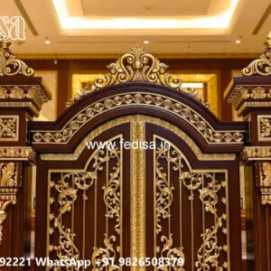 Gate Roof Design, Pvc Gate Design Front Gate Designs For Houses | Entrance Gates Design