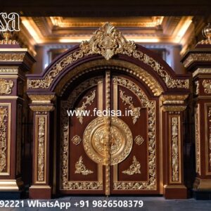 Gate Post Design, Steel Gate Handle Design Front Gate Designs For Houses | Entrance Gates Design